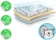 Izglītojošs sarullējams bērnu putu paklājs Nukido NK-342 | Kids Roll-up Foam Mat