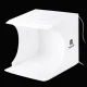 Puluz Foto kaste ar 2 LED paneļiem, 24x23x22cm