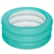 Piepūšamais bērnu baseins Bestway 51033, 70 x 30 cm, tirkīza