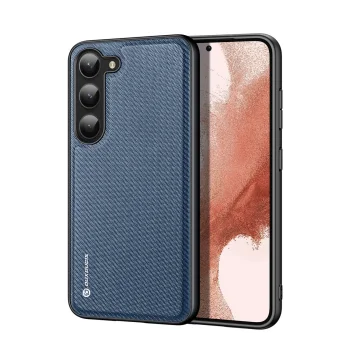 Dux Ducis Fino vāciņš Samsung Galaxy S23+ Zilā krāsā