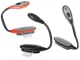 Lampiņa, lasīšanas gaisma ar klipsi, Dažādas krāsas | Clip-On LED Reading Light