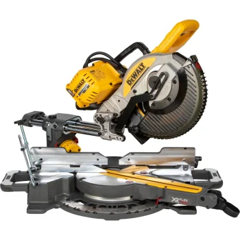 Akumulatora leņķzāģis DeWalt DCS727N-XJ 54V XR FLEXVOLT 250 mm bez akumulatora un lādētāja