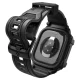 Spigen Rugged Armor Pro Apple Watch 42 mm siksniņa ar vāciņu, Matte Black