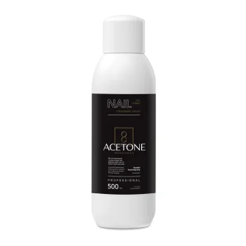 Ocho Nails kosmētiskais acetons ar zemeņu aromātu, 500 ml
