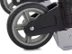 Saliekams noliktavas un transportēšanas ratiņi, 50kg