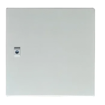 TIBOX metāla montāžas kaste 400x400x150mm, virsapmetuma (IP65)