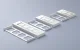 Četrvietīgs rāmis slēdžiem Sonoff M5-80 M5-4C-80-FW, balts