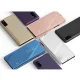 Atverams vāciņš Clear View Case priekš Samsung Galaxy A03s (166.5), zils