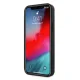 BMW iPhone 12 Pro Max vāciņš Perforate, melns