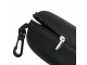 Ciets saulesbriļļu futrālis, briļļu maciņš, Melns | Hard Sunglasses Case Eyewear Protector Box Pouch Bag