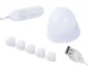 LED spoguļa lampiņu komplekts, 10 gab., USB