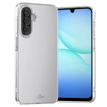Mercury Jelly Case vāciņš Samsung Galaxy A17 5G, caurspīdīgs