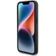 BMW Leather Diamond Pattern vāciņš iPhone 15 Pro 6.1\", melns
