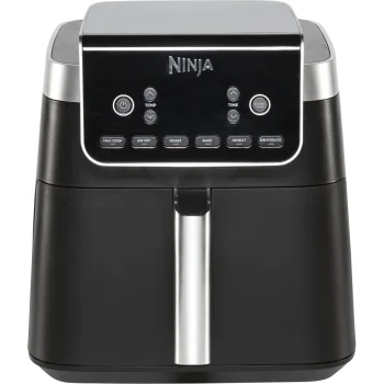 Karstā gaisa fritieris Ninja Air Fryer MAX AF180EU, 6.2 l, 2000 W, Black