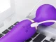 Elektriskais vibrējošais ķermeņa masieris (Lillā)
