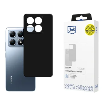 3Mk Protection silikona vāciņš Xiaomi 14T, melns