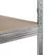 Metāla noliktavas plaukts Humberg HR-815, 222 x 110 x 50 cm, 6 plaukti