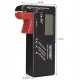 Bigstren BT-168D Bateriju un akumulatoru testeris priekš AA (R6), AAA (R3), R14, R20, CR 1.5V, 9V R9 | Battery Tester