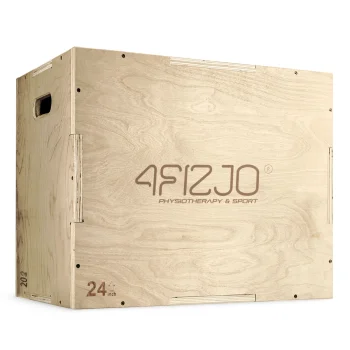 Pliometriskā kaste 4FIZJO Jump Box 50 x 75 x 60 cm