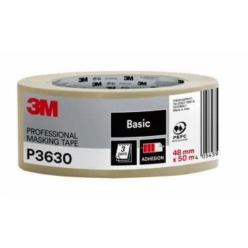 3M Scotch PRO krāsotāju līmlente P3630 48 mm x 50 m, bēša