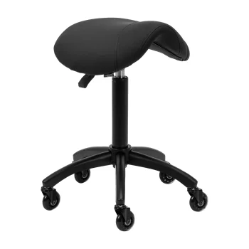 Friziera taburete Gabbiano D032, melna