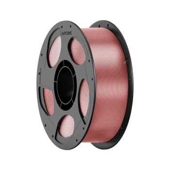 Anycubic PETG 3D printera kvēldiegs 1.75 mm 1 kg, caurspīdīgi rozā
