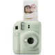 Fujifilm instax mini 12 momentfoto kamera, piparmētru zaļa