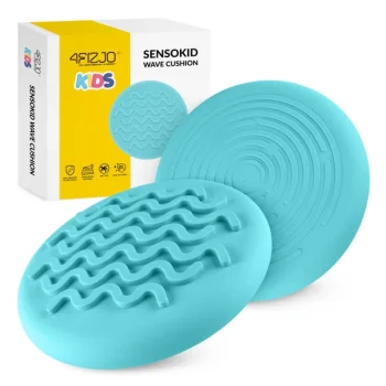 4FIZJO SensoKID sensorais disks bērniem, 18,5 cm, piparmētru zaļš