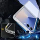 Tech-Protect FlexAir Hybrid vāciņš Samsung Galaxy Z Flip 7, Caurspīdīgs