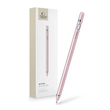 Tech-Protect Active Stylus aktīvais irbulis, rozā
