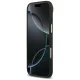 Guess 4G PU Classic Logo MagSafe vāciņš priekš iPhone 17 Air, melns