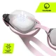 4Fizjo TSUNAMI peldēšanas brilles ar Anti-Fog un UV filtru, rozā