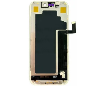 Ekrāns iPhone 17 Pro viedtālrunim, LTPO Soft OLED, 120Hz, 6.27"