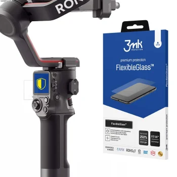 3mk FlexibleGlass hibrīda aizsargstikls priekš DJI RS 3 / RS 3 Pro