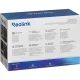 Reolink Lumus Series E430 4MP WiFi āra novērošanas kamera, balta/melna