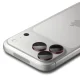 Kameras aizsargstikls Spigen Optik Pro EZ Fit iPhone 18 Pro / 18 Pro Max, 2 gab., Dark Cherry
