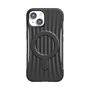 Raptic Clutch vāciņš iPhone 14 Plus ar MagSafe, melns
