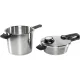 Ātrvārāmo katlu komplekts Fissler Vitavit Premium Duo Set 6 L un 2.5 L