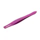 Nghia T-01 slīpa pincete uzacu korekcijai, violeta