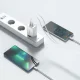 Tech-Protect C65W tīkla lādētājs 2x USB-C PD 65W / USB-A QC 3.0, balts