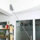 Teleskopiskā putekļu slotiņa ar 3 uzgaļiem (80-250 cm)
