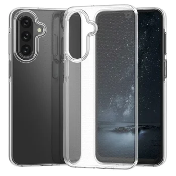 Samsung Galaxy A17 (SM-A176B/DS) Slim TPU Case Cover, Transparent | Caurspīdīgs Silikona Vāciņš Maciņš Apvalks...