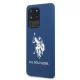 Samsung Galaxy S20 Ultra (SM-G988F) US Polo Silicone Collection Case Cover (USHCS69SLHRNV), Navy | Telefona Maciņš...