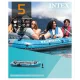 Piepūšamā laiva 5 personām INTEX 66325 Excursion 5 ar airiem un sūkni