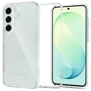 Tech-Protect FlexAir Hybrid vāciņš Samsung Galaxy S26 FE, caurspīdīgs