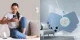 Choetech T518 magnētiskais bezvadu lādētājs 15W, balts