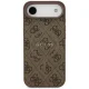 Guess 4G Ring Classic Logo MagSafe vāciņš iPhone 17 Air - Brūns