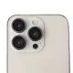 Tfo kameras aizsargstiklu komplekts iPhone 13 Pro / 13 Pro Max (Melns, 3 gab.)