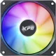 ADATA XPG VENTO R 120 ARGB reversie ventilatori, 120mm, melni, 3 gab.