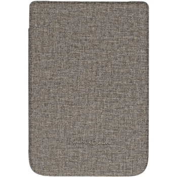 Pocketbook Shell Cover e-grāmatu lasītāja vāciņš, pelēks